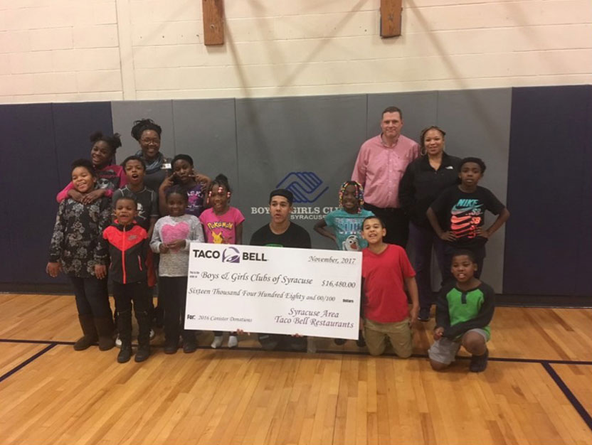 Boys & Girls Club Donation 1