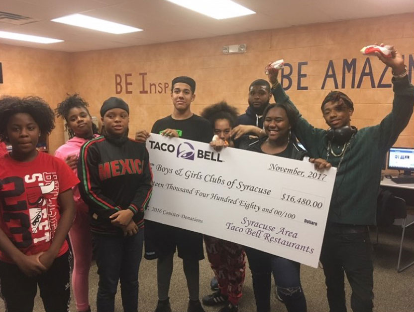 Boys & Girls Club Donation 2020