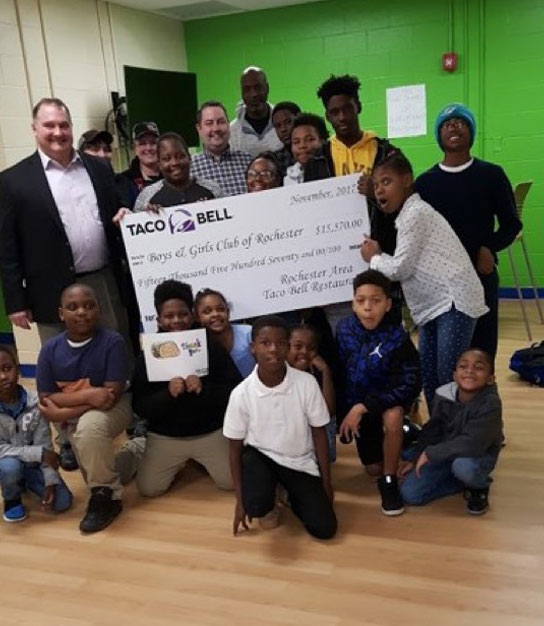 Boys & Girls Club Donation 2019