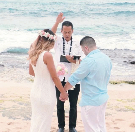 Taco Bell Wedding Hawaii