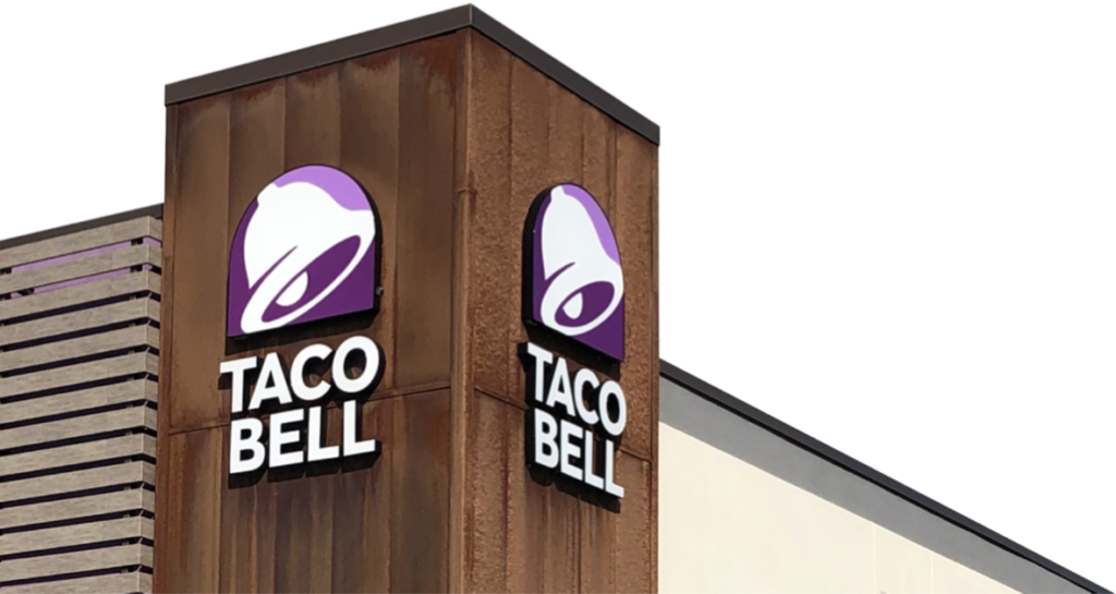 Find a Taco Bell Restaurant Syracuse NY, Memphis TN, Jackson TN