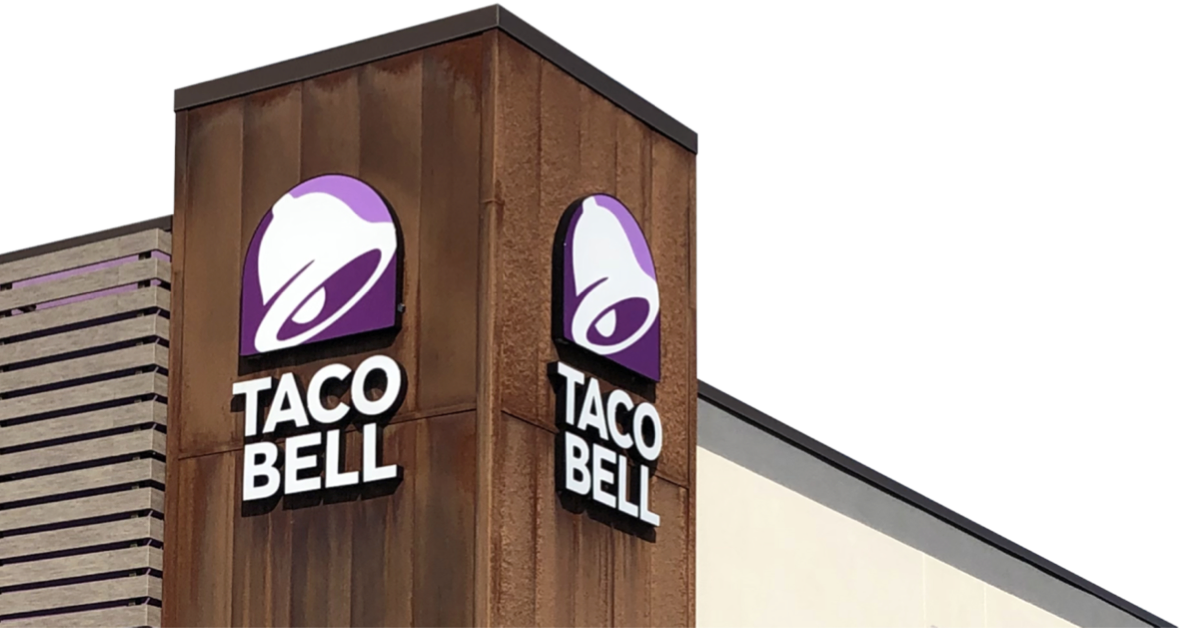 Taco Bell Restaurant Top