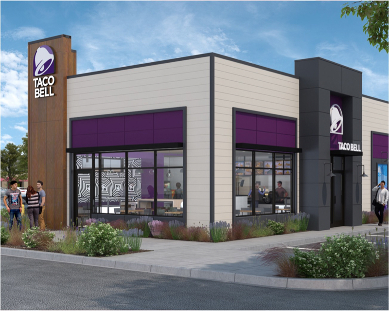 Taco Bell Restaurant