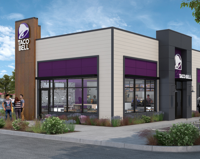 Taco Bell Restaurant