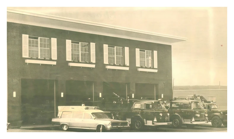 History of the Manlius NY Fire Dept Firehouse